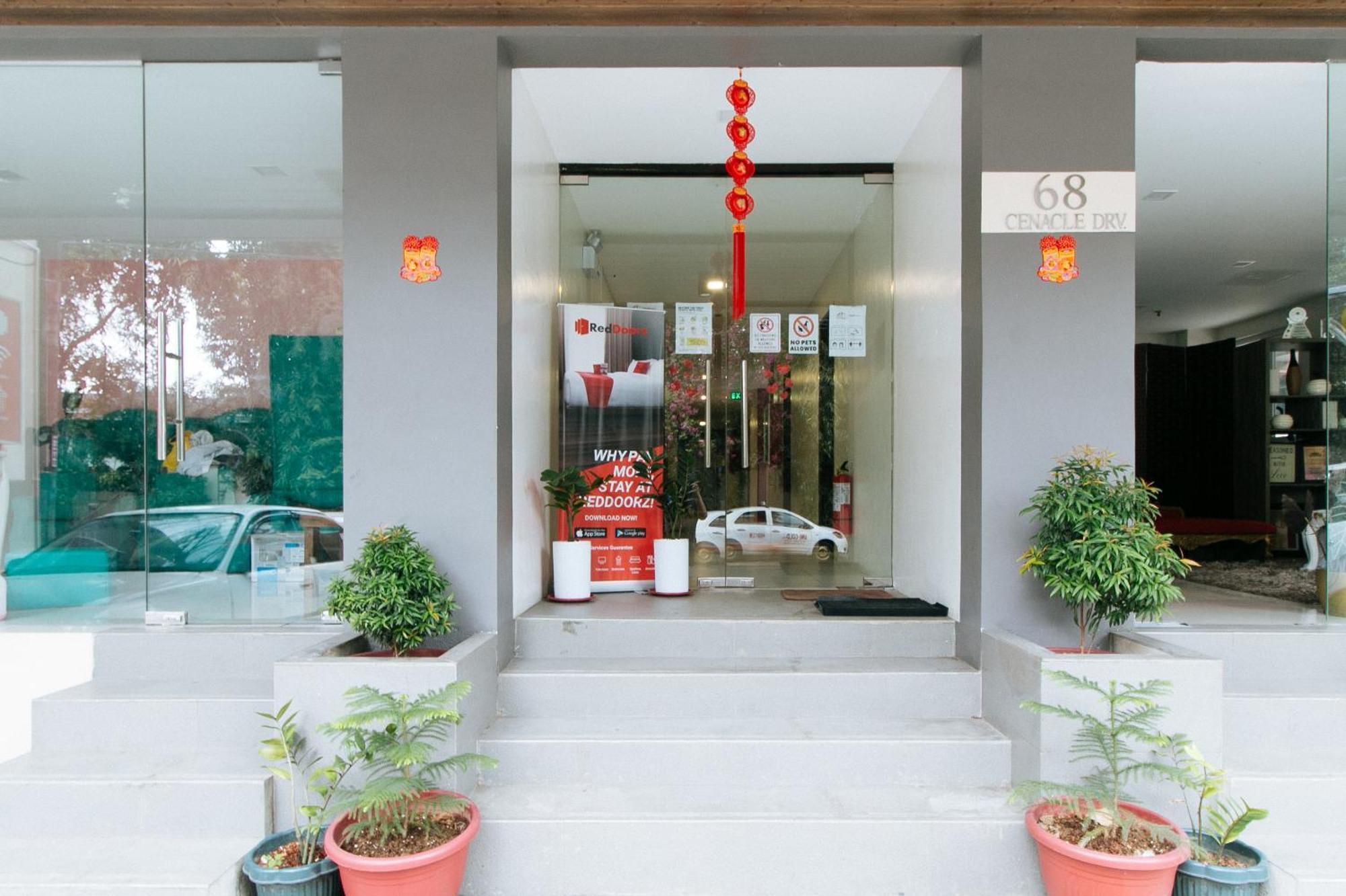 Reddoorz Near Fernwoods Garden Quezon City Exterior photo